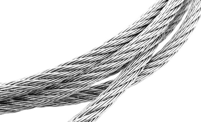 Трос из нержавеющей стали средней жесткости Ø5 мм AISI304 Ф-1061 7