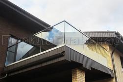 Перила и ограждения для террас в Симферополе. Готовые проекты ПерилаГлавСнаб - фото 18