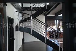 Перила для лестниц из металла в Симферополе. Готовые проекты ПерилаГлавСнаб - фото 8