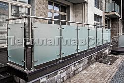 Ограждение входных групп в Симферополе. Готовые проекты ПерилаГлавСнаб - фото 3