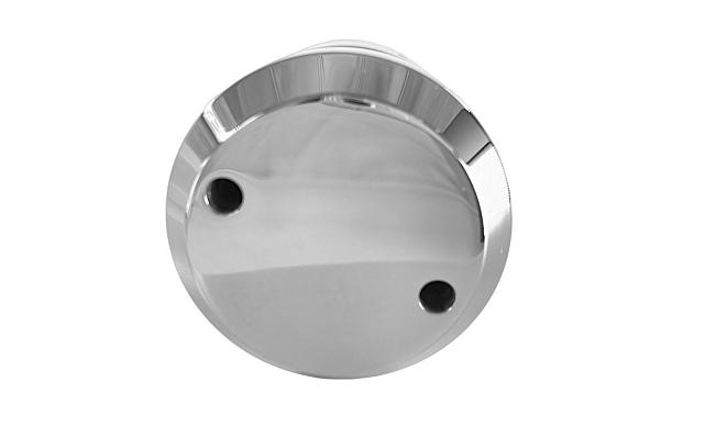 Комплект торцевого крепления несущего стекла, шпилька М16 AISI304, гайка-шайба Ø50х10мм, с регулировкой вылета 25-39мм, полированный, AISI 304 k277-11 2