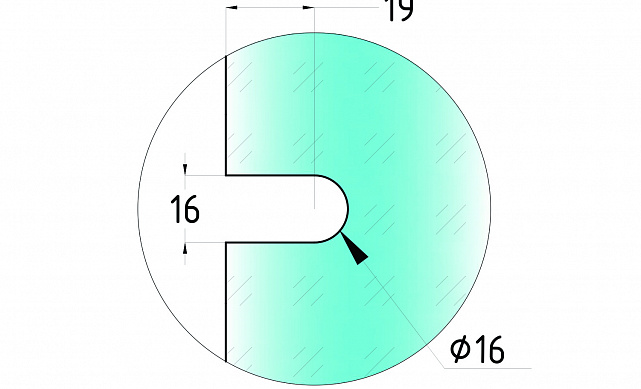 Коннектор для душевой кабины стена-стекло 90°, 45х45, цинк, черный, вырез 69 t732 BZn 2  Коннектор для душевой кабины стена-стекло 90°, 45х45, цинк, черный, вырез 69 t732 BZn 2