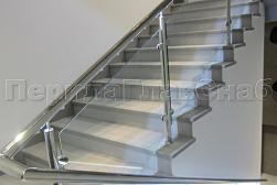 Ограждения для лестниц в Симферополе. Готовые проекты ПерилаГлавСнаб - фото 6