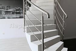 Перила для лестниц из металла в Симферополе. Готовые проекты ПерилаГлавСнаб - фото 7