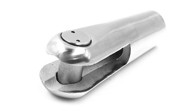 Наконечник ванты (тяги) под резьбу М16 левый (AISI304) k661-L 8