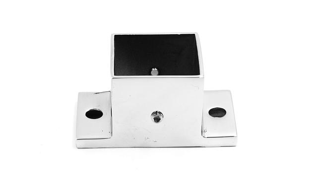 Фланец для трубы 40х40, укороченный, полированный, литой AISI 304 k553 5