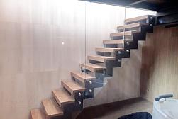 Перила на второй этаж в Симферополе. Готовые проекты ПерилаГлавСнаб - фото 15