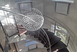 Ограждения маршевых лестниц и площадок в Симферополе. Готовые проекты ПерилаГлавСнаб - фото 9