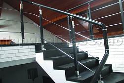 Ограждения маршевых лестниц и площадок в Симферополе. Готовые проекты ПерилаГлавСнаб - фото 20