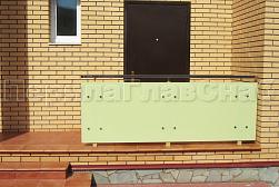 Перила для крыльца в Симферополе. Готовые проекты ПерилаГлавСнаб - фото 2