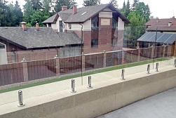 Перила и ограждения для террас в Симферополе. Готовые проекты ПерилаГлавСнаб - фото 5