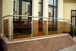 Перила для крыльца в Симферополе. Готовые проекты ПерилаГлавСнаб - фото 1