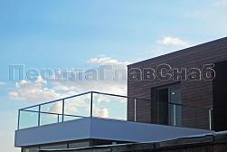 Перила и ограждения для террас в Симферополе. Готовые проекты ПерилаГлавСнаб - фото 26