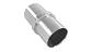 Соединитель трубы Ø25.1х1.45мм, полированный, AISI 304, с насечками k086-25
