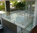 Балконные ограждения из стекла на министойках в Симферополе. Готовые проекты ПерилаГлавСнаб - фото 2
