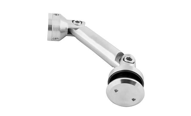 Крепление стекло-стена, штанга 82 мм, без зенковки tt201-82А SSS 5