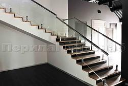 Перила на второй этаж в Симферополе. Готовые проекты ПерилаГлавСнаб - фото 22