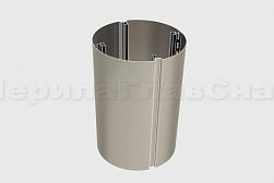 Облицовка колонн нержавеющей сталью в Симферополе. Готовые проекты ПерилаГлавСнаб - фото 11