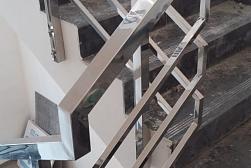 Перила для лестниц из металла в Симферополе. Готовые проекты ПерилаГлавСнаб - фото 9