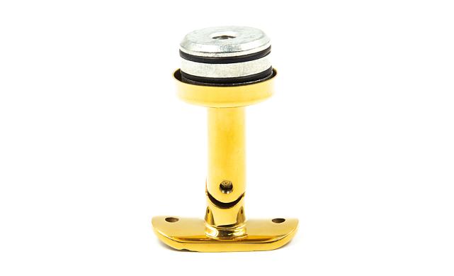 Наконечник стойки палец Ø38.1 мм с резинками, регулируемый k204-88 5