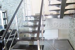 Ограждения для лестниц в Симферополе. Готовые проекты ПерилаГлавСнаб - фото 28