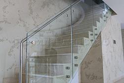 Ограждения для лестниц в Симферополе. Готовые проекты ПерилаГлавСнаб - фото 11