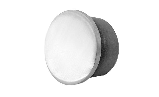 Заглушка с пазом на трубу Ø42.4 мм шлифованная (AISI 304) k099-2 5