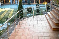 Перила для крыльца в Симферополе. Готовые проекты ПерилаГлавСнаб - фото 16