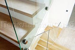 Перила на второй этаж в Симферополе. Готовые проекты ПерилаГлавСнаб - фото 27