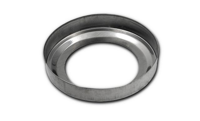 Низ стойки Ø38.1 мм, 60х12.3х0.2 мм, полированный (AISI 410) #200 k015-410 3