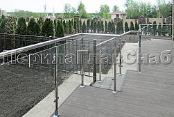 Перила для крыльца в Симферополе. Готовые проекты ПерилаГлавСнаб - фото 15