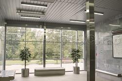 Облицовка колонн нержавеющей сталью в Симферополе. Готовые проекты ПерилаГлавСнаб - фото 5