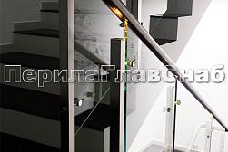 Перила на второй этаж в Симферополе. Готовые проекты ПерилаГлавСнаб - фото 30