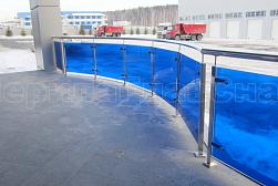 Ограждение входных групп в Симферополе. Готовые проекты ПерилаГлавСнаб - фото 9