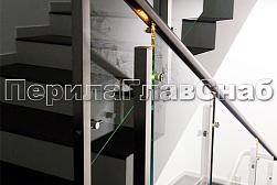 Ограждения для лестниц в Симферополе. Готовые проекты ПерилаГлавСнаб - фото 7