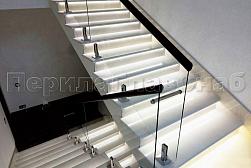 Ограждения для лестниц в Симферополе. Готовые проекты ПерилаГлавСнаб - фото 1