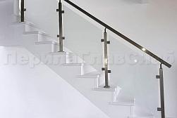 Перила на второй этаж в Симферополе. Готовые проекты ПерилаГлавСнаб - фото 1