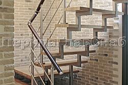 Ограждения для лестниц в Симферополе. Готовые проекты ПерилаГлавСнаб - фото 9