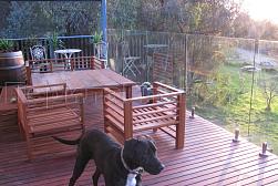 Перила и ограждения для террас в Симферополе. Готовые проекты ПерилаГлавСнаб - фото 15