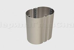 Облицовка колонн нержавеющей сталью в Симферополе. Готовые проекты ПерилаГлавСнаб - фото 3