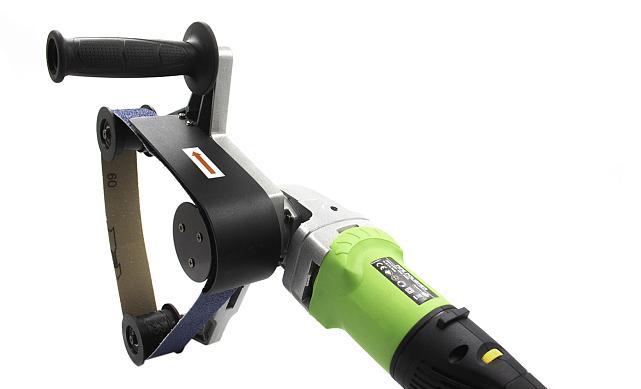 Трехроликовая ленточная шлифовальная машина k990 6