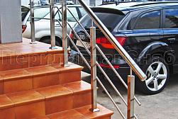 Ограждение входных групп в Симферополе. Готовые проекты ПерилаГлавСнаб - фото 16