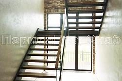 Ограждения маршевых лестниц и площадок в Симферополе. Готовые проекты ПерилаГлавСнаб - фото 13