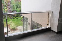 Перила и ограждения для террас в Симферополе. Готовые проекты ПерилаГлавСнаб - фото 19