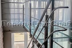 Ограждения маршевых лестниц и площадок в Симферополе. Готовые проекты ПерилаГлавСнаб - фото 21