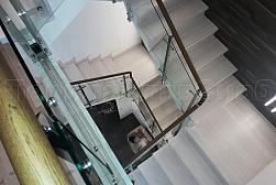 Ограждения маршевых лестниц и площадок в Симферополе. Готовые проекты ПерилаГлавСнаб - фото 8