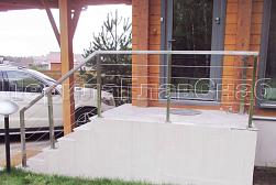 Ограждение входных групп в Симферополе. Готовые проекты ПерилаГлавСнаб - фото 10