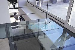 Стеклянные полы в квартире в Симферополе. Готовые проекты ПерилаГлавСнаб - фото 10