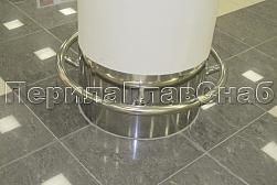 Отбойники металлические для стен в Симферополе. Готовые проекты ПерилаГлавСнаб - фото 1