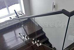 Перила на второй этаж в Симферополе. Готовые проекты ПерилаГлавСнаб - фото 6